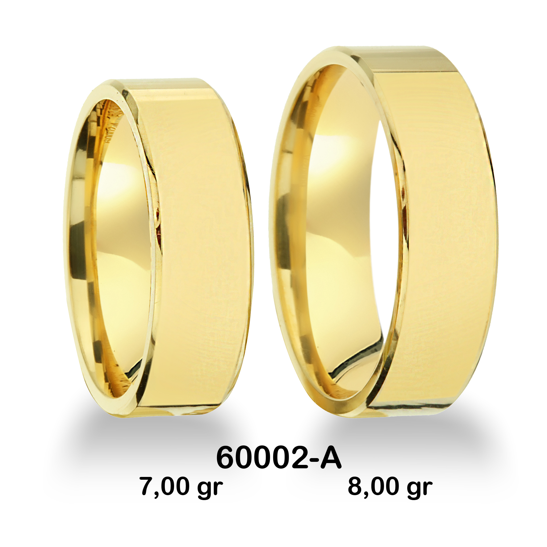 Sarı Alyans Modeli-60002-A